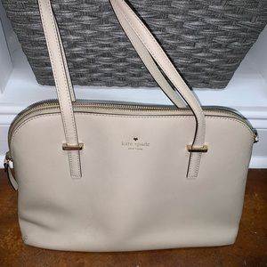 Kate Spade Cedar Street Handbag and wallet grey
